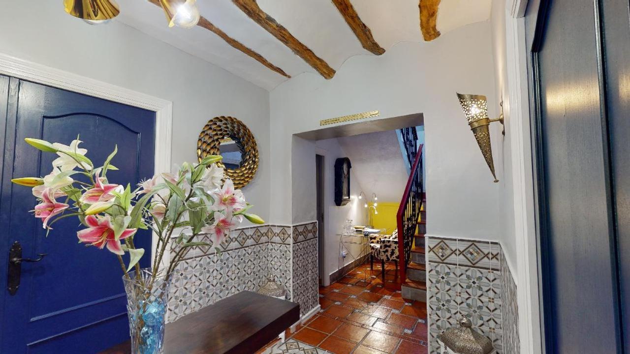 לינה וארוחת בוקר Caniles Casa Lucia מראה חיצוני תמונה