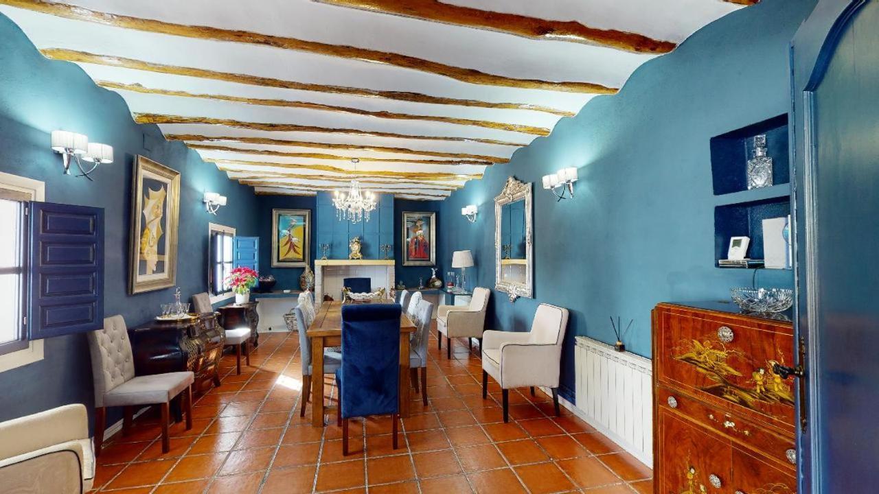 לינה וארוחת בוקר Caniles Casa Lucia מראה חיצוני תמונה