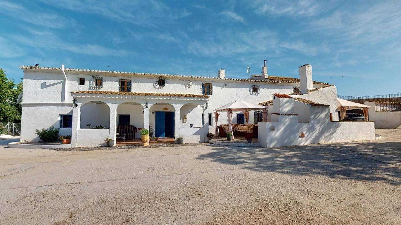 לינה וארוחת בוקר Caniles Casa Lucia מראה חיצוני תמונה